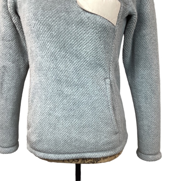 Patagonia Synchilla Polartec Retool 1/4 Snap Jacket Gray - Picture 7 of 11